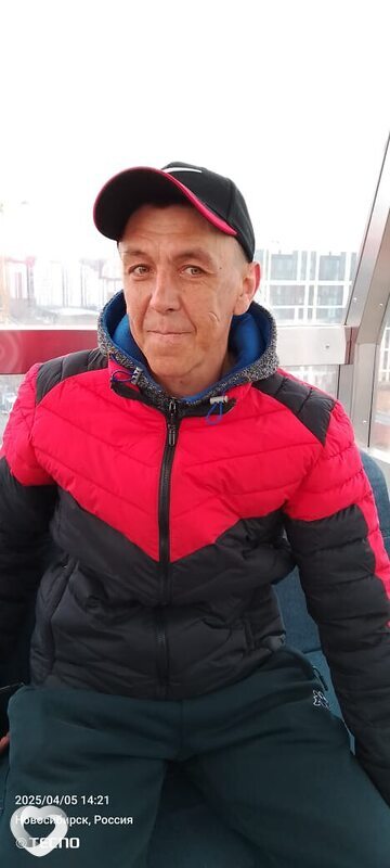 Виктор, 46, Новосибирске — анкета №3827238