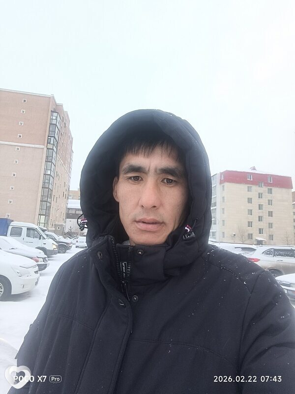 Erbol, 39, Астане — анкета №3828383
