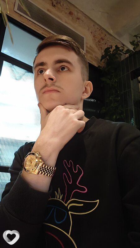 Александр, 20, Днепр — анкета №3828631