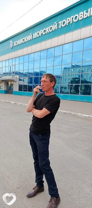 Анатолий, 41, Советской Гавани — анкета №3829785