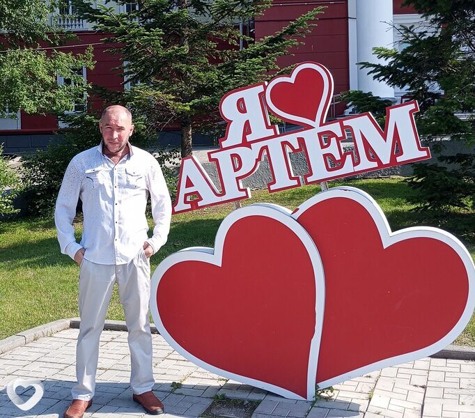 Василий, 40, Артеме — анкета №3830507
