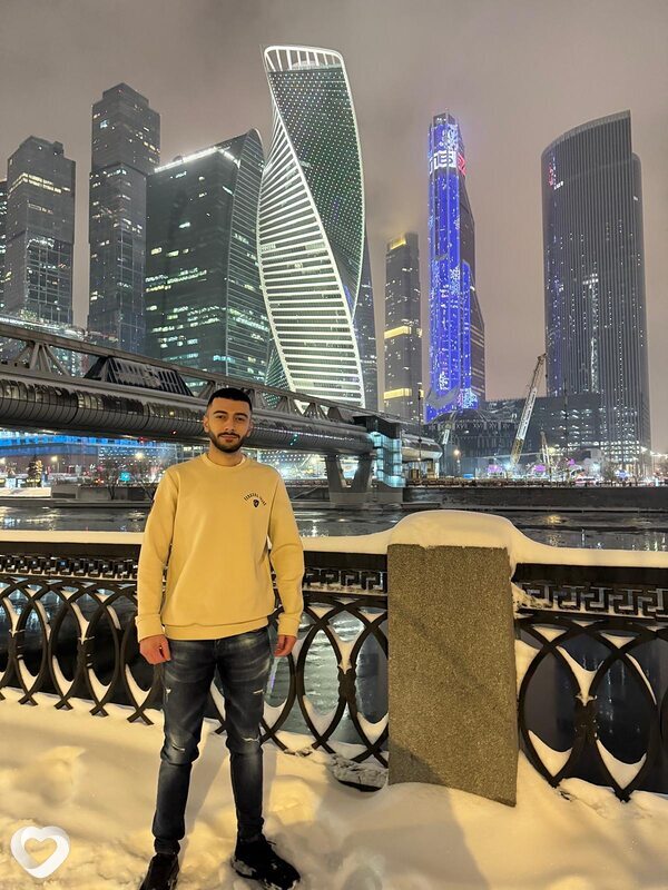 Юсыф, 20, Санкт-Петербурге — анкета №3830792