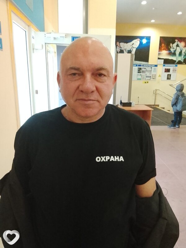 Николай, 59, Санкт-Петербурге — анкета №3830884