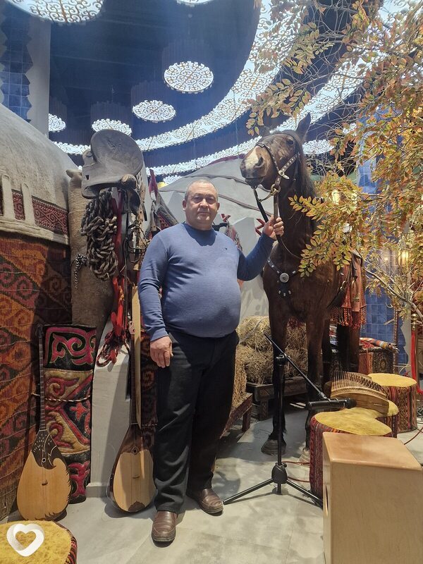 Dilshod, 51, Санкт-Петербурге — анкета №3831392