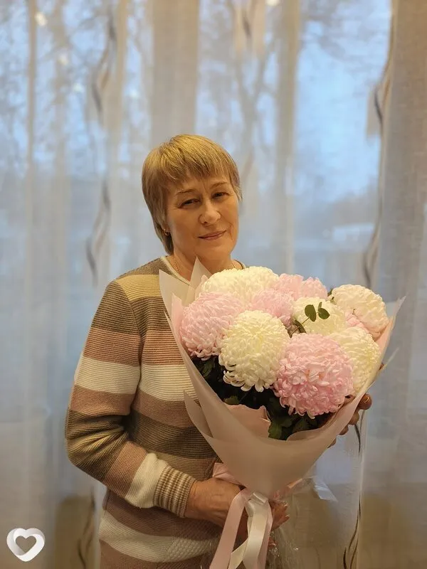 Людмила, 65, Москве — анкета №3831846