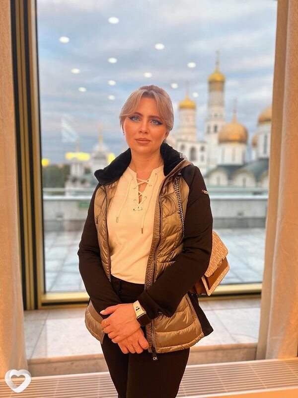 Елена, 49, Москве — анкета №3831692