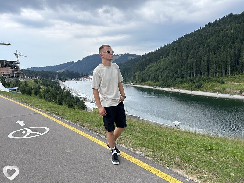 Oleksandr, 22, Варшава — анкета №3831776