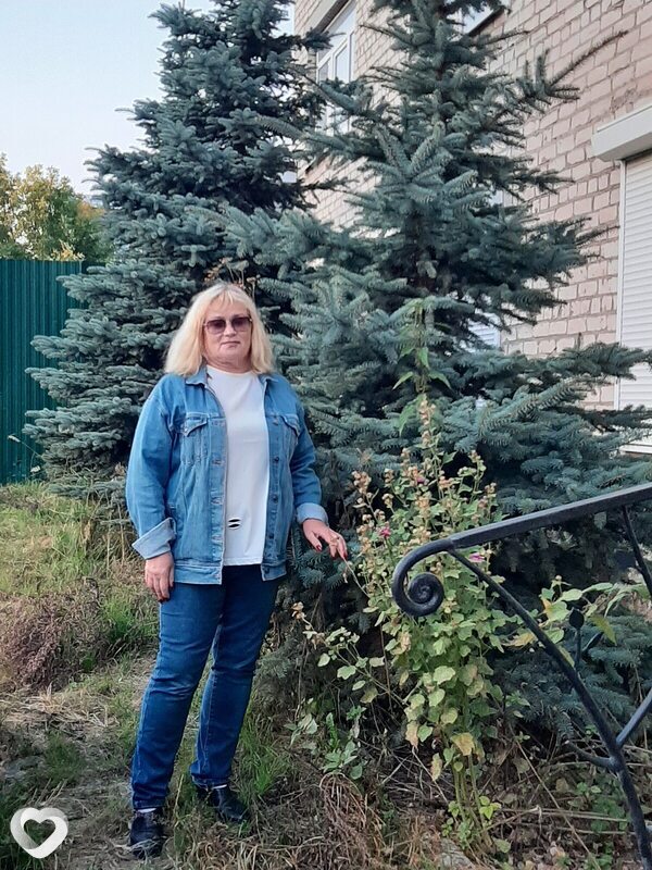 Любава, 60, Екатеринбурге — анкета №3831881