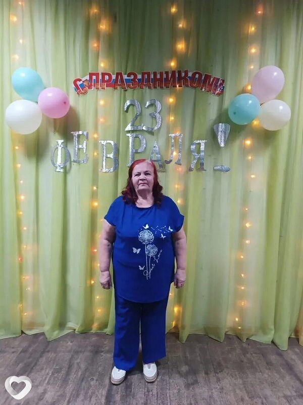 Любовь, 65, Пензе — анкета №3832248