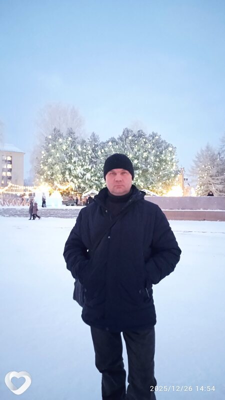 Евгений, 47, Сыктывкаре — анкета №3832317
