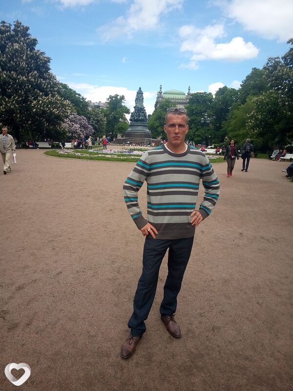 Владимир, 38, Витебске — анкета №3832895