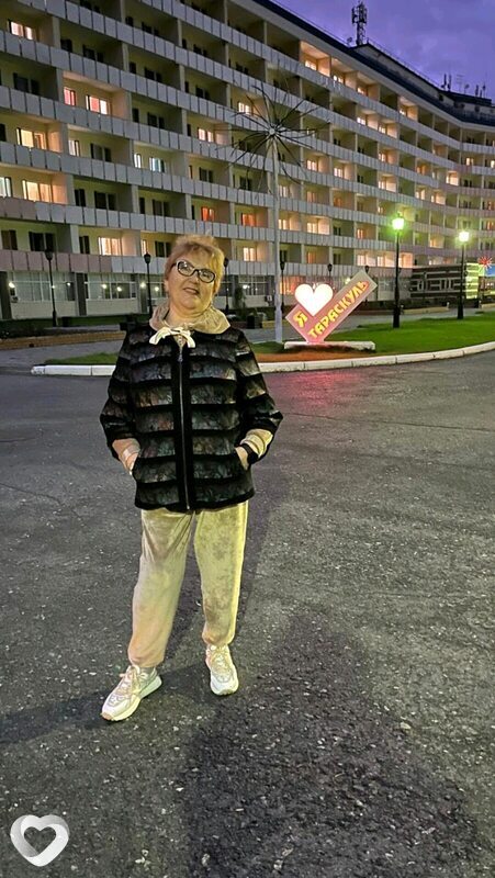 Валентина, 64, Тюмени — анкета №3834198