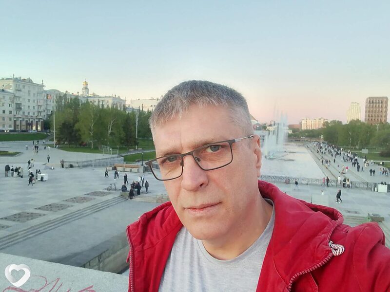 Slav, 44, Екатеринбурге — анкета №3833928