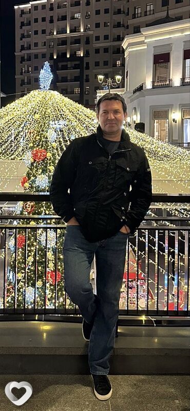 Yury, 51, Москве — анкета №3834620