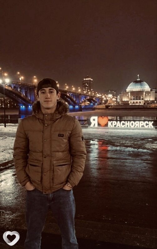 Шамил, 25, Красноярске — анкета №3834778