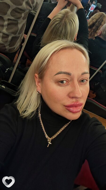 Любава, 44, Москве — анкета №3835131