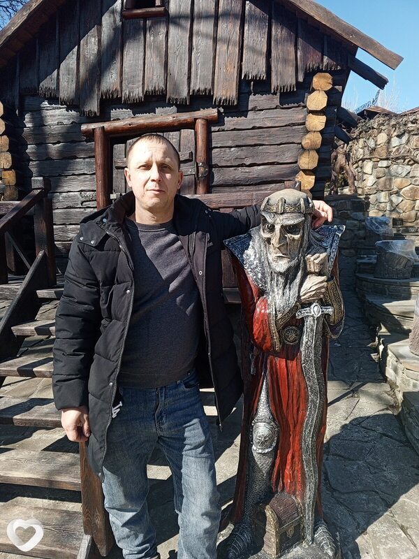 Юрий, 45, Миллерове — анкета №3834915