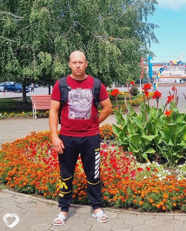 Владимир, 41, Нерюнгри — анкета №3835686