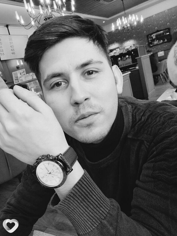 Альфред, 26, Санкт-Петербурге — анкета №3837009