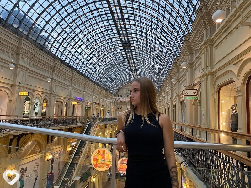 Ксения, 21, Липецке — анкета №3837411