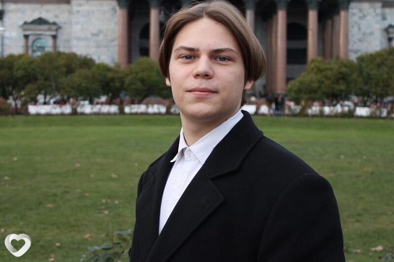 Саня, 20, Санкт-Петербурге — анкета №3838036