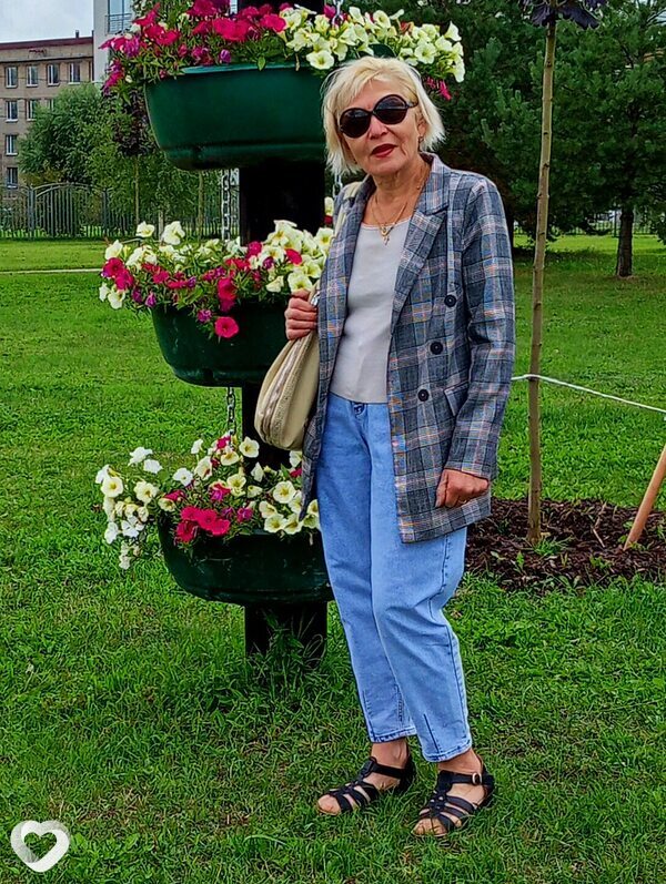 Любовь, 56, Ярославле — анкета №3838288