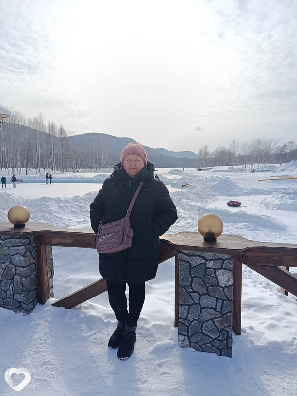 Светлана, 57, Комсомольске-на-Амуре — анкета №3839591