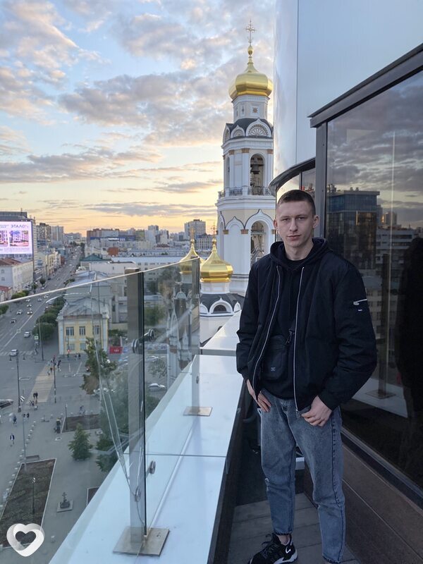 Сергеевич, 25, Екатеринбурге — анкета №3839967