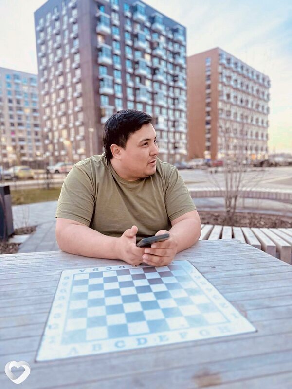 Азизбек, 41, Санкт-Петербурге — анкета №3841399