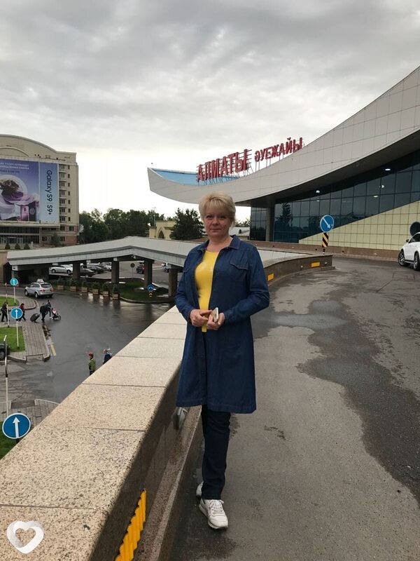 Наталья, 56, Алматы — анкета №3841402