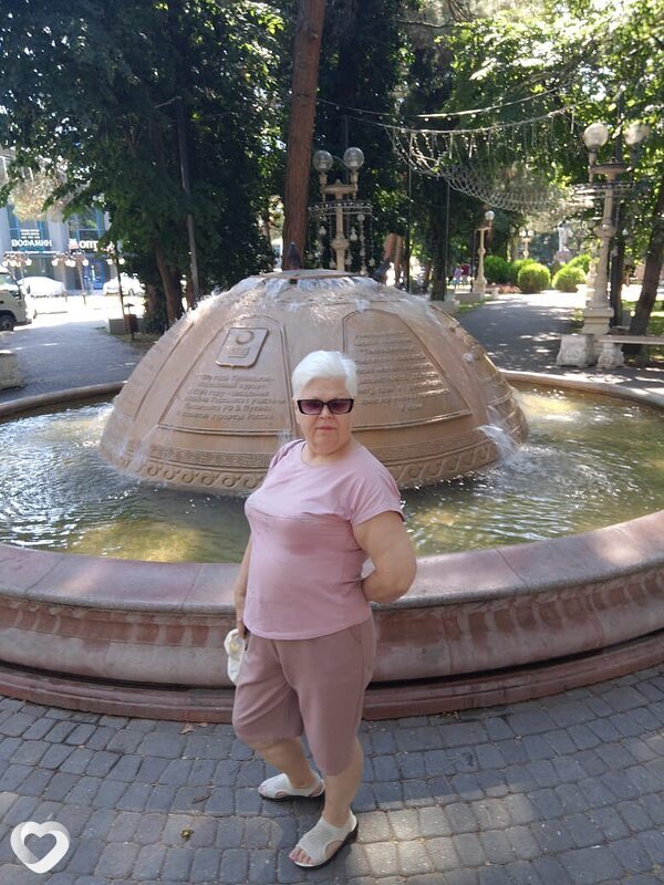 Мила, 66, Ростове-на-Дону — анкета №3841413