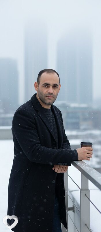 David, 37, Москве — анкета №3841655