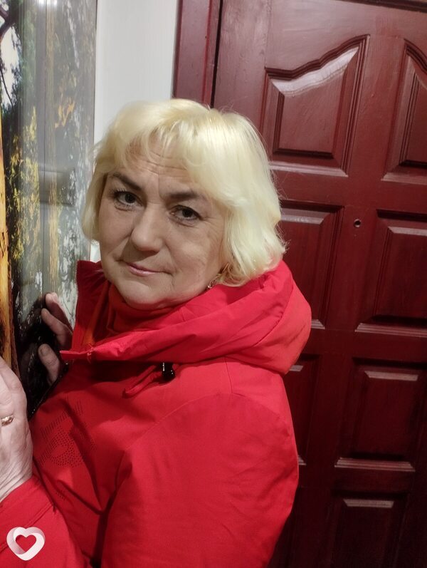 Людмила, 58, Витебске — анкета №3842173