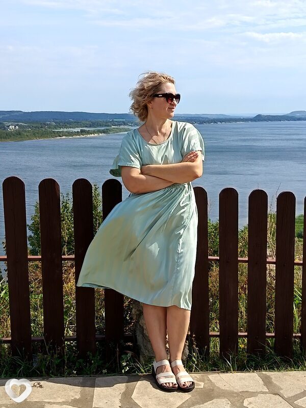 Людмила, 45, Тольятти — анкета №3842189