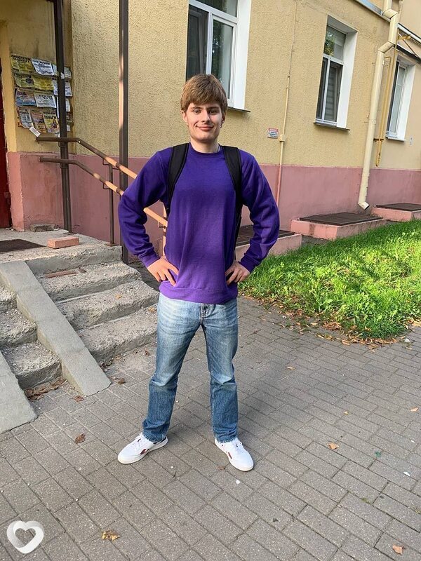 Еагений, 20, Минске — анкета №3842659