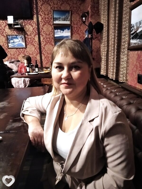 Анна, 45, Санкт-Петербурге — анкета №3843691