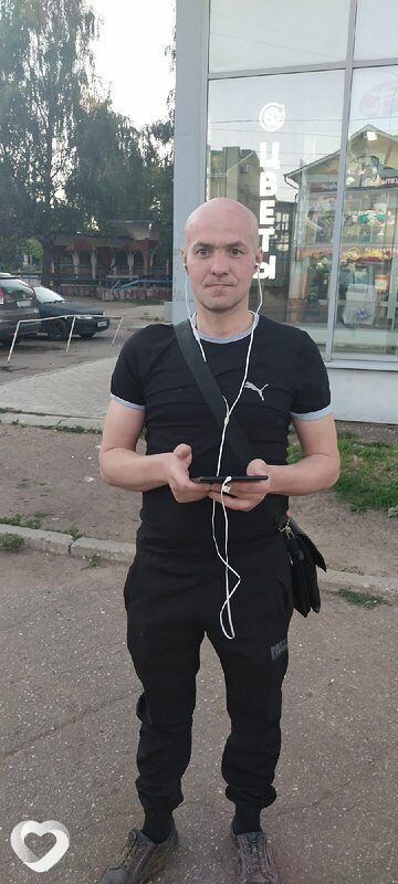 Иван, 40, Вологде — анкета №3844029
