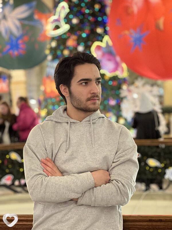 Hamidreza, 22, Москве — анкета №3844286