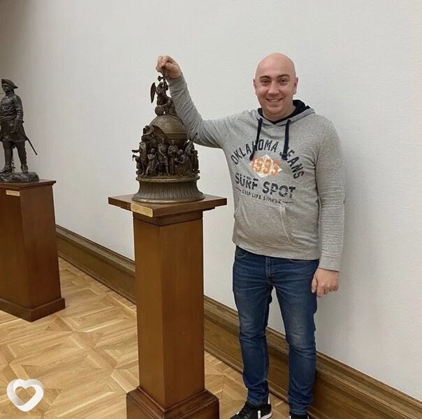 Маркел, 37, Великом Новгороде — анкета №3844604