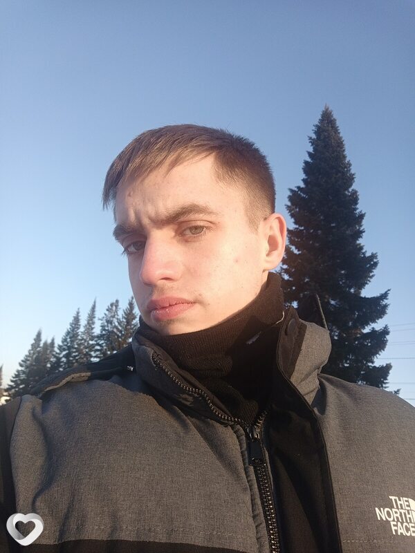 Данил, 19, Новосибирске — анкета №3845135