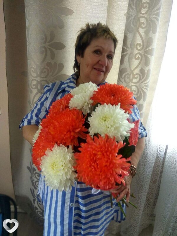 Надежда, 65, Хабаровске — анкета №3844587