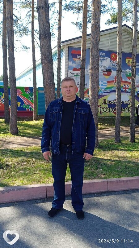 Евгений, 56, Прокопьевске — анкета №3844696