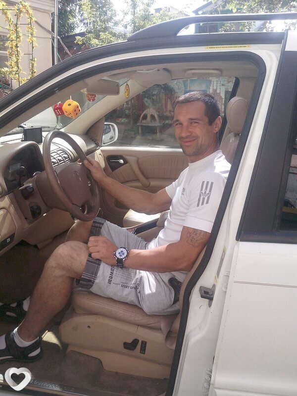 Сергей, Кимовск