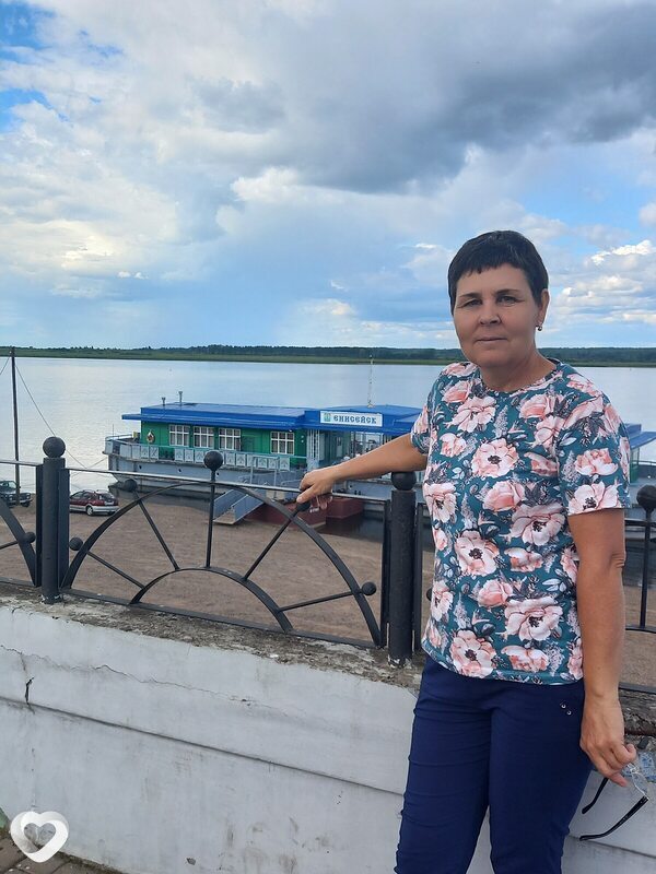 Елена, 54, Минусинске — анкета №3846515