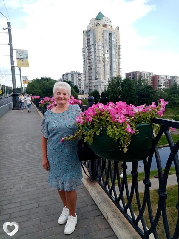 Ольга, 59, Могилев — анкета №3846588