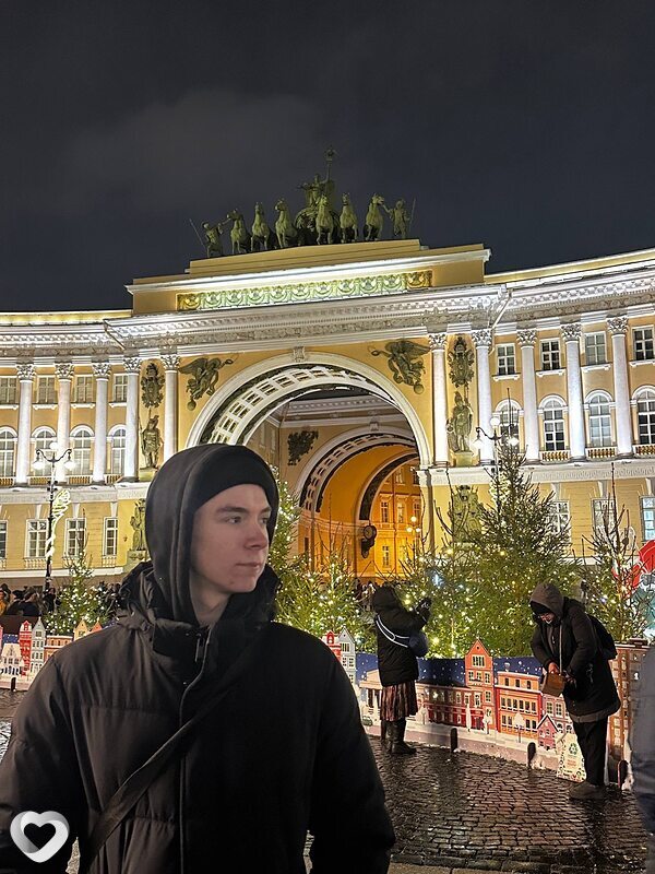 Арсений, 19, Санкт-Петербурге — анкета №3847472