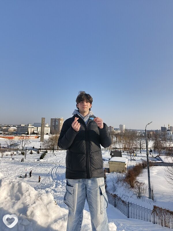 Глеб, 18, Орёл — анкета №3848061