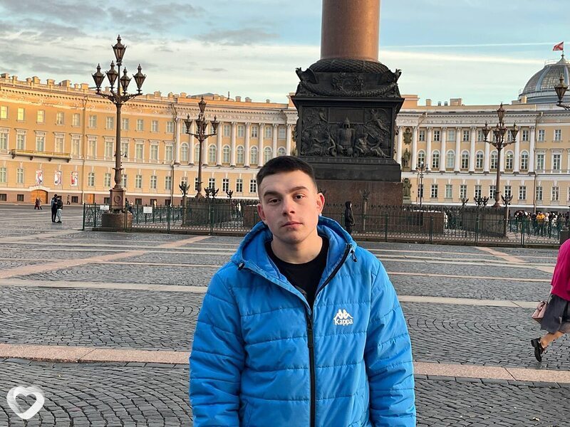 Николай, 20, Санкт-Петербурге — анкета №3848883