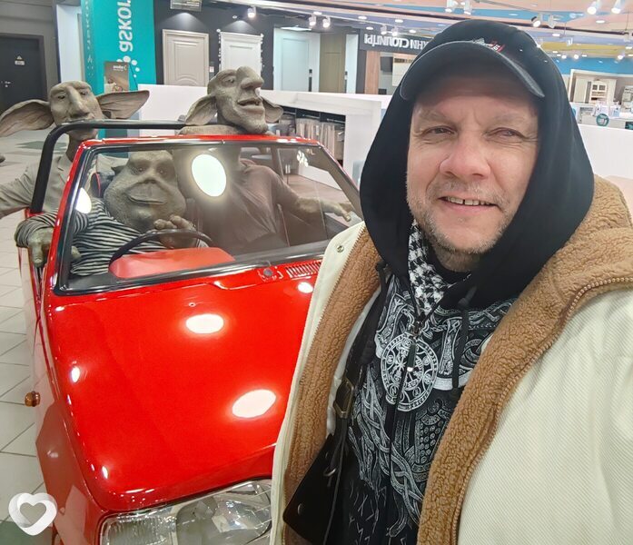 Serj, 47, Бронницах — анкета №3849992