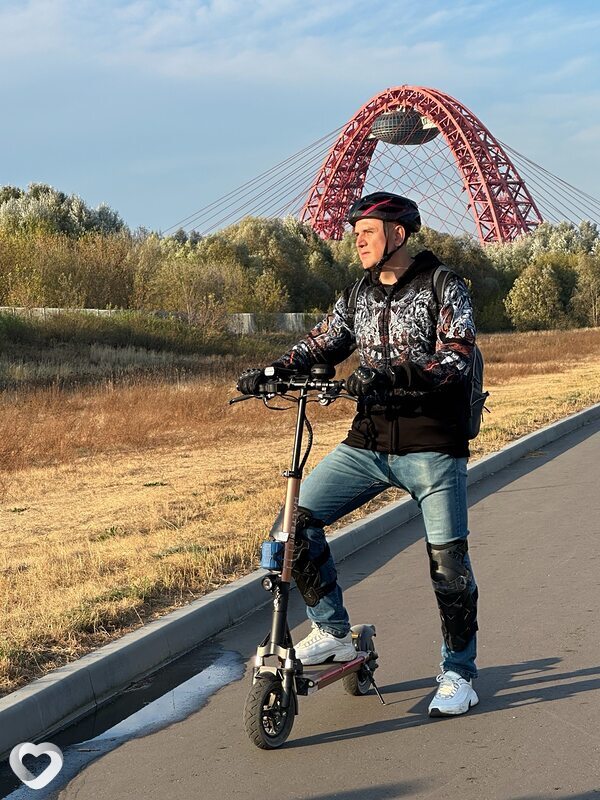 Romario, 51, Москве — анкета №3849959